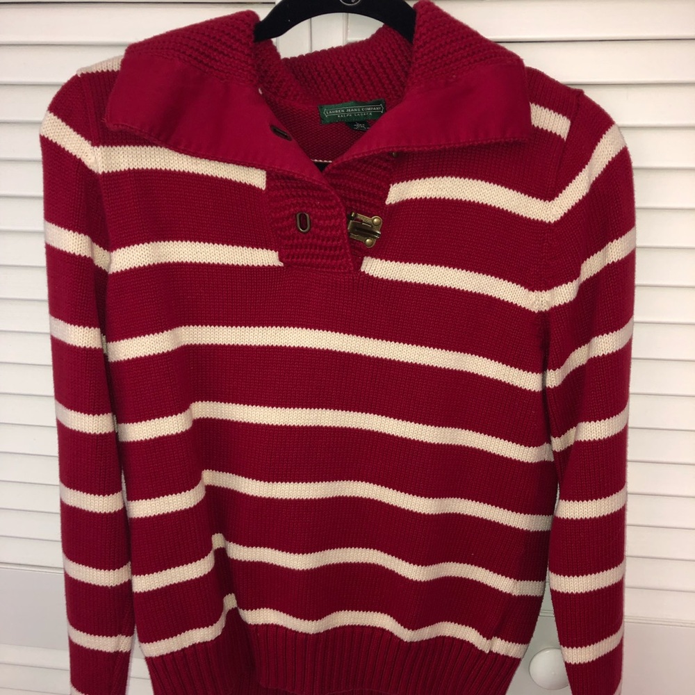 Ralph Lauren Chunky Knit Sweater